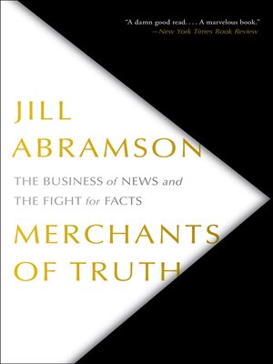 cover image of Merchants of Truth